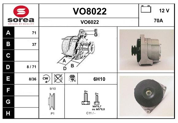 VO8022