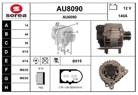 AU8090