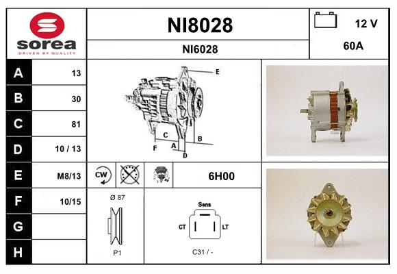 NI8028