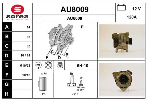 AU8009