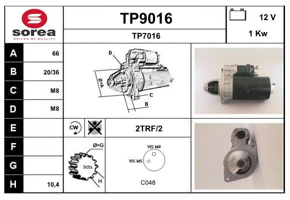 TP9016