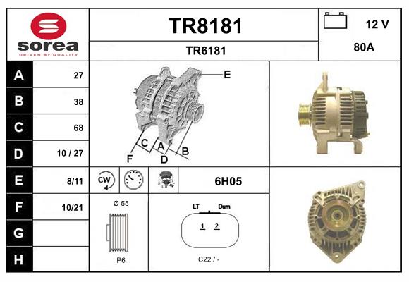 TR8181