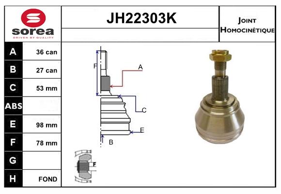 JH22303K