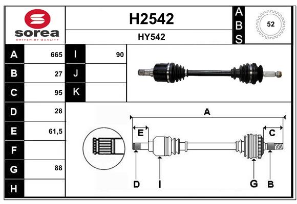 H2542