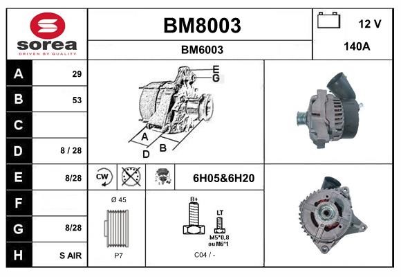 BM8003