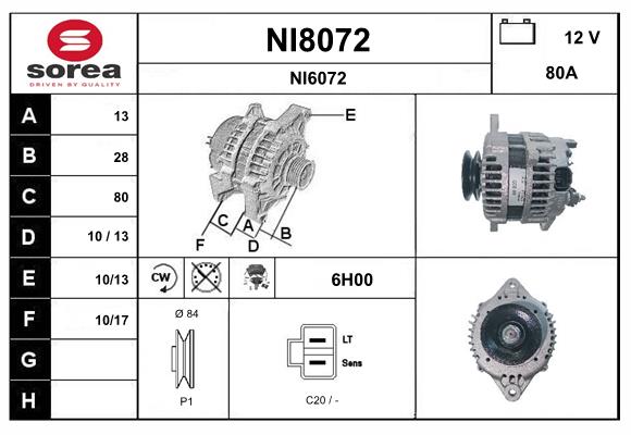 NI8072