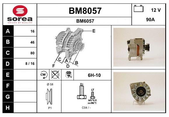 BM8057