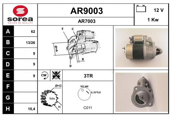 AR9003
