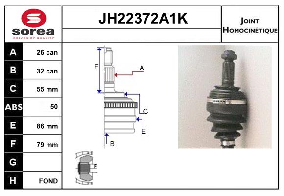 JH22372A1K