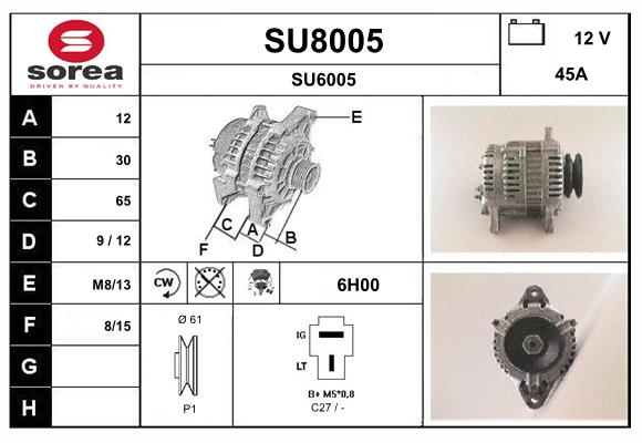 SU8005