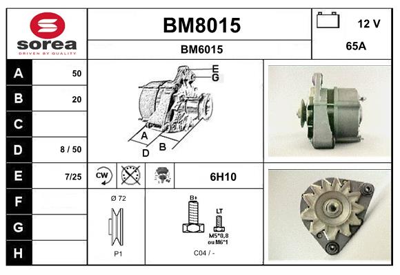 BM8015