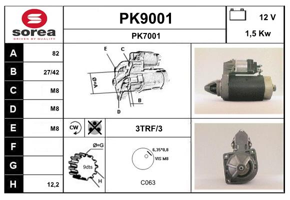 PK9001