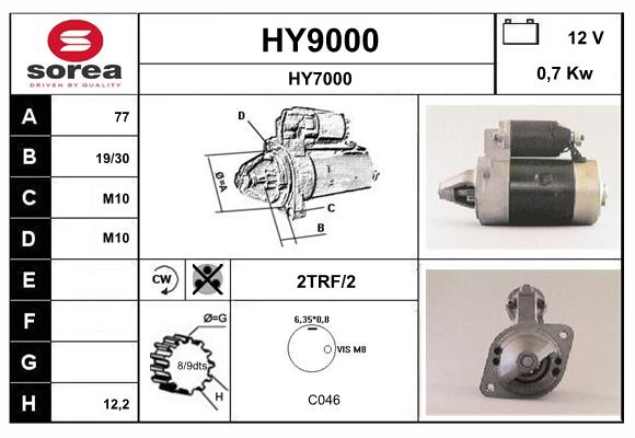 HY9000