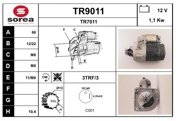 TR9011