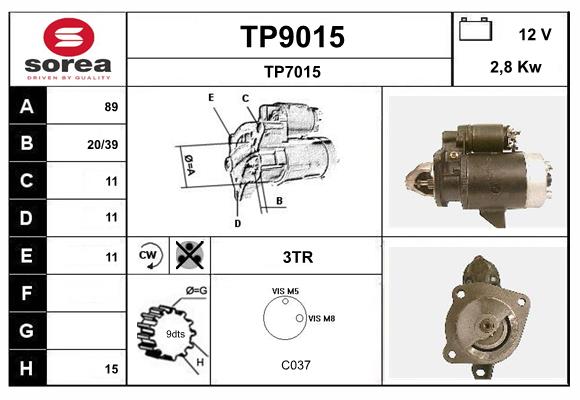 TP9015
