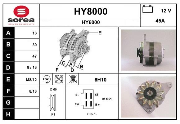 HY8000
