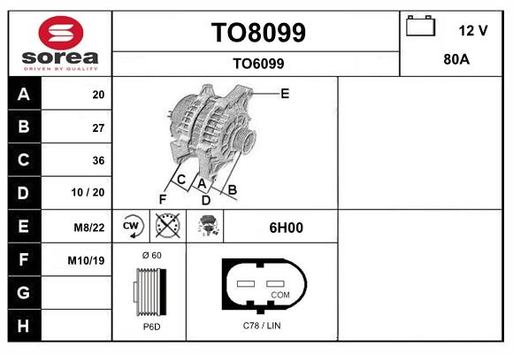 TO8099