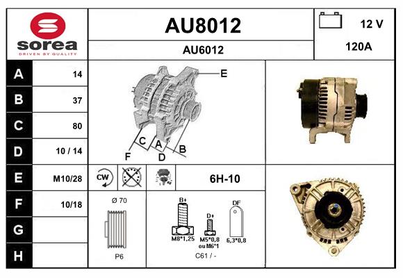 AU8012
