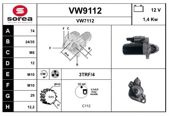 VW9112