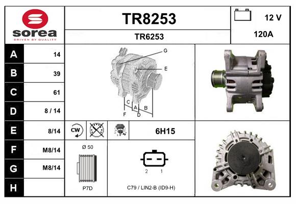TR8253