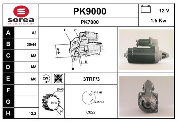 PK9000