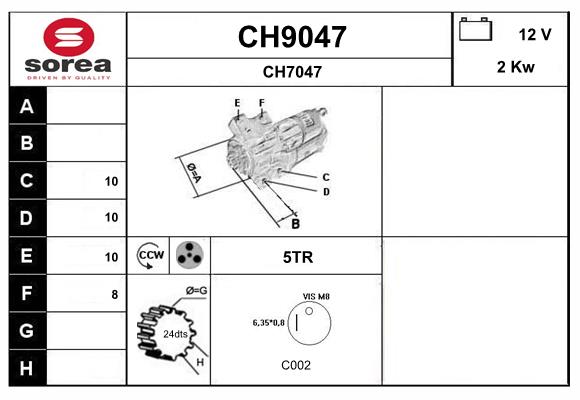 CH9047