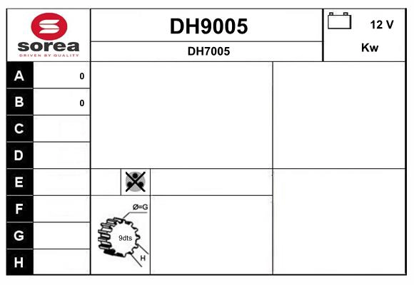 DH9005