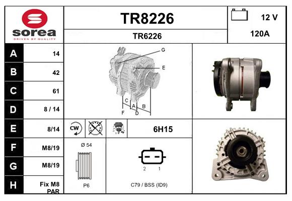 TR8226