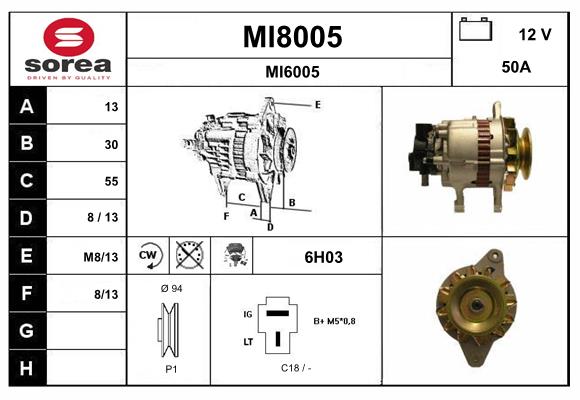MI8005