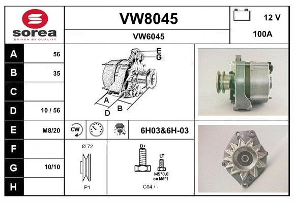 VW8045