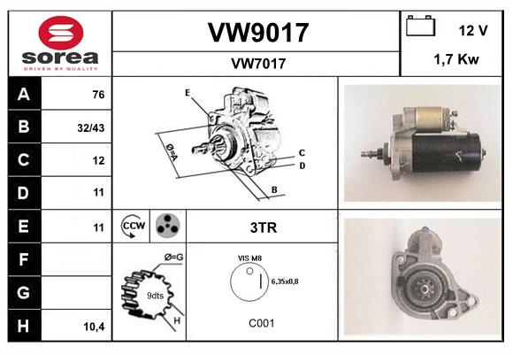 VW9017