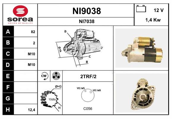 NI9038