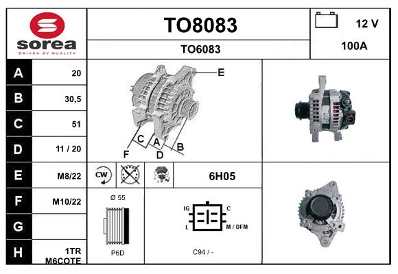 TO8083