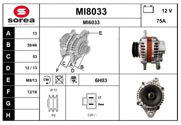 MI8033