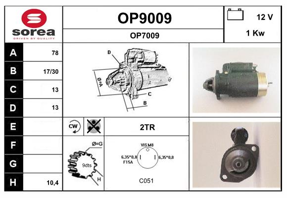 OP9009