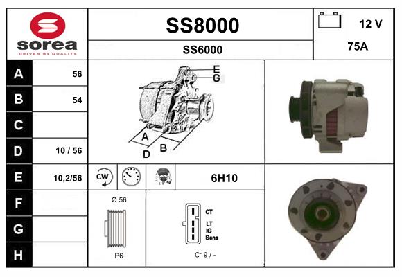 SS8000