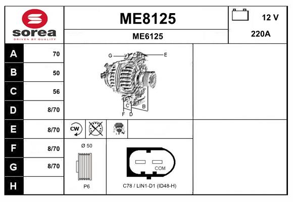 ME8125