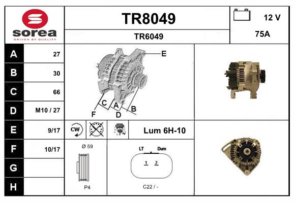 TR8049