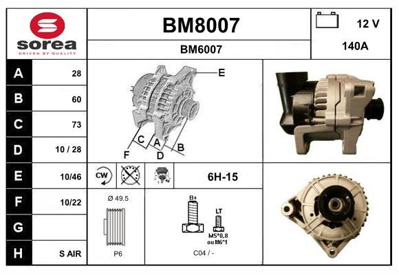 BM8007