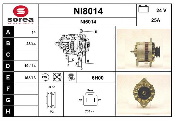 NI8014