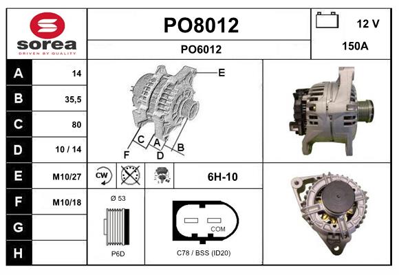 PO8012
