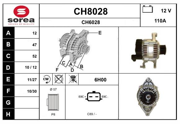 CH8028