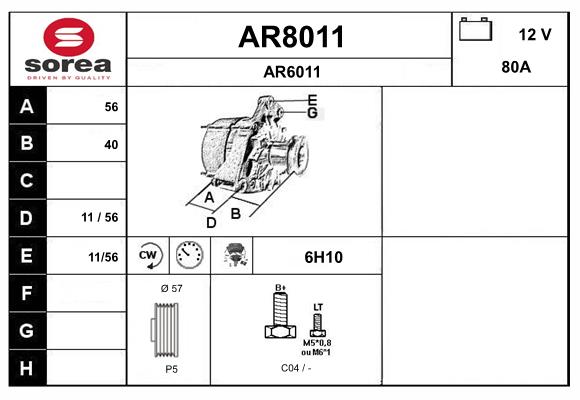 AR8011