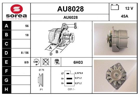 AU8028
