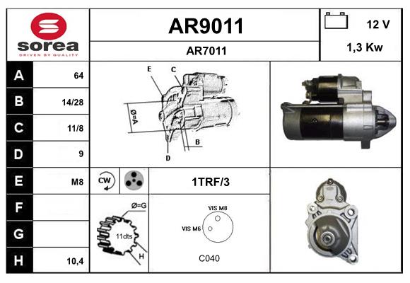 AR9011