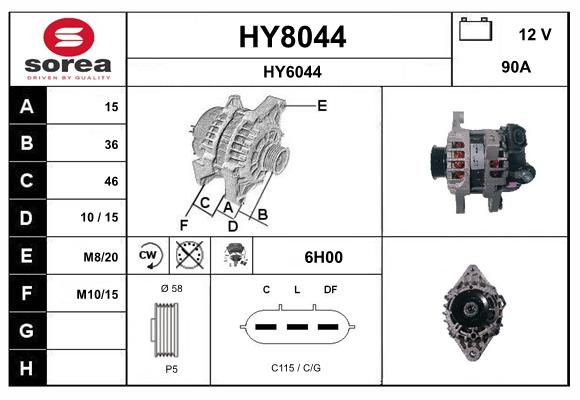 HY8044