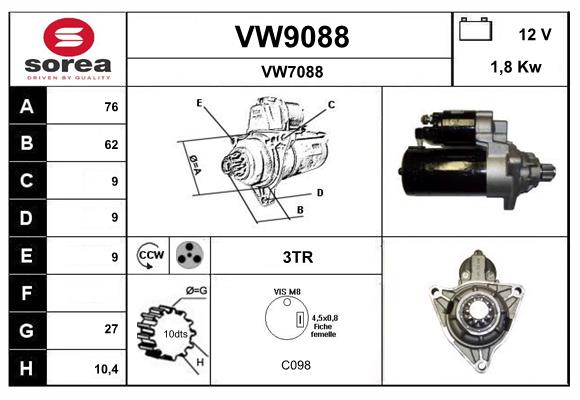 VW9088