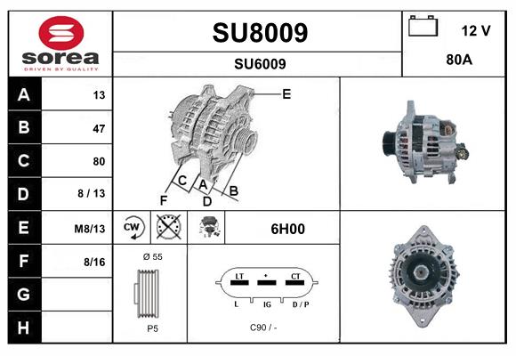 SU8009