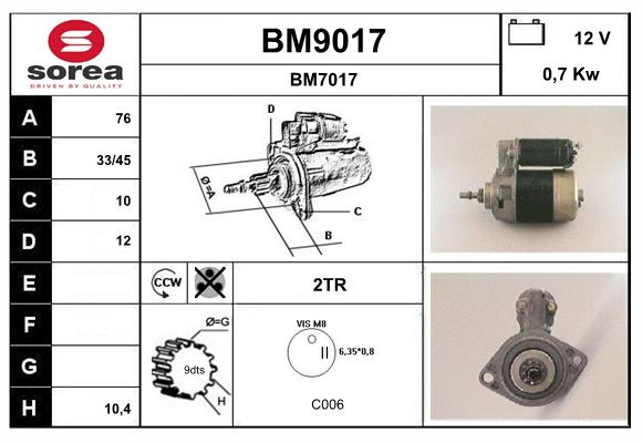 BM9017