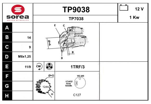 TP9038